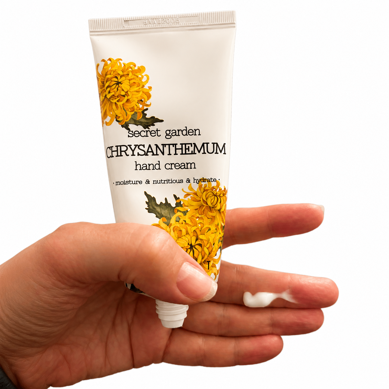 Jigott Secret Garden Chrysanthemum Hand Cream 100 ml