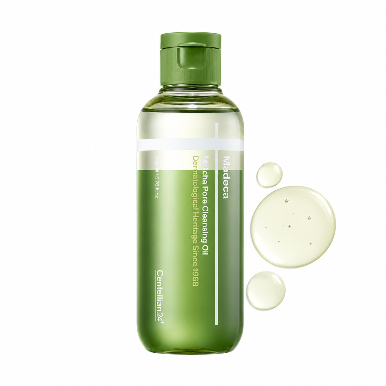 Centellian24 Madeca Matcha Pore Cleansing Oil 200 ml