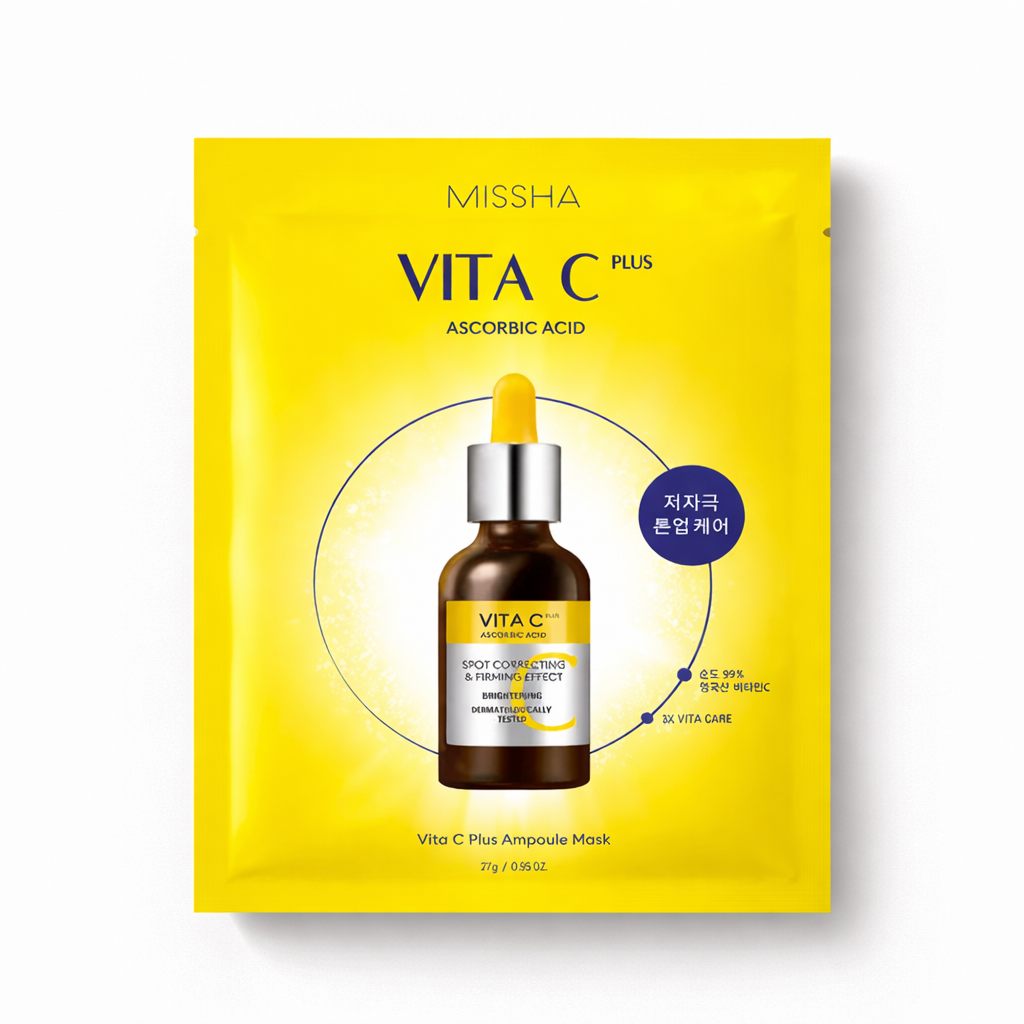 Missha Vita C Plus Spot Correcting Ampoule Mask 26 ml
