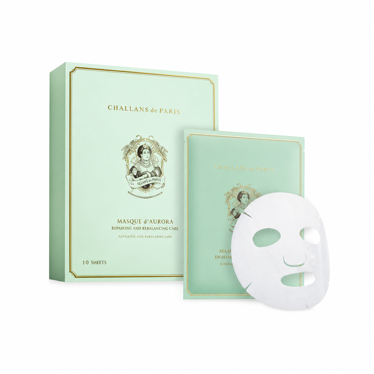 Challans De Paris Masque d'Aurora Escellence 1 pz