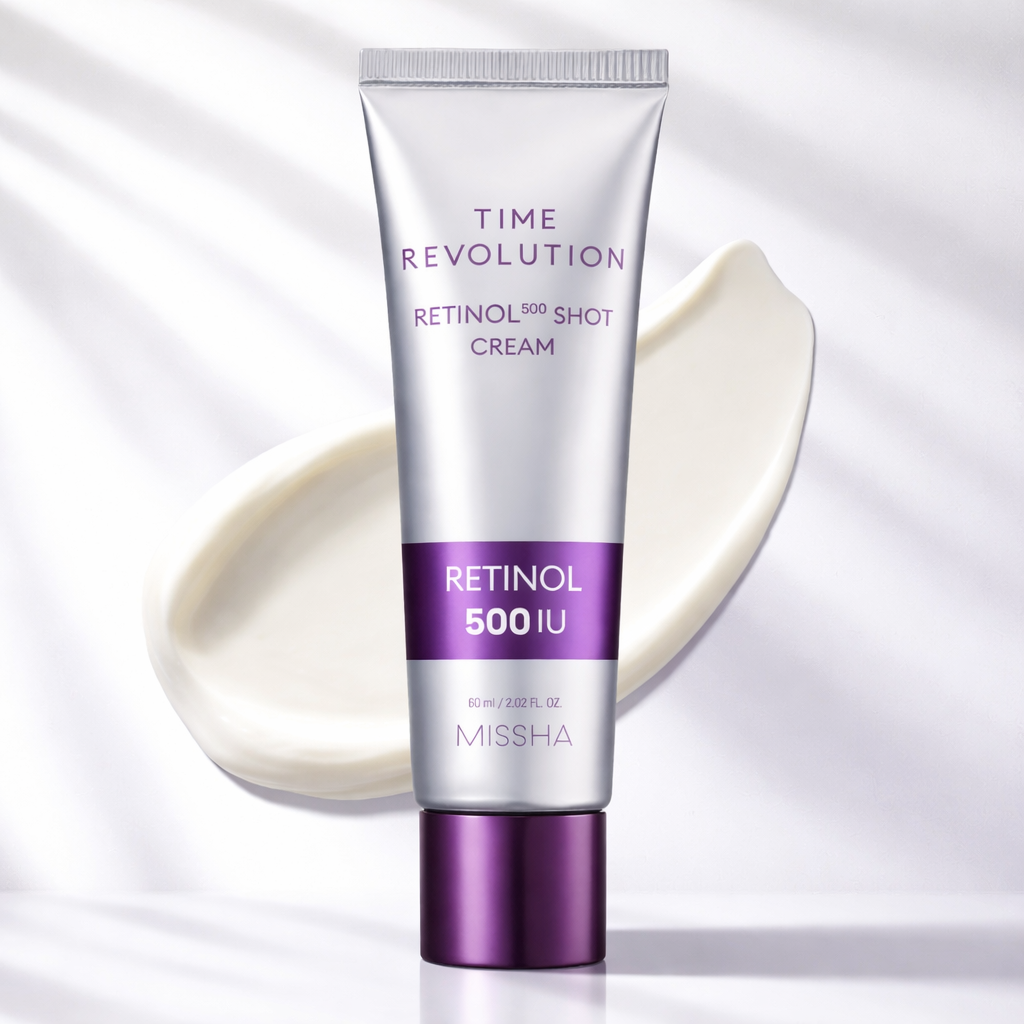Missha Time Revolution Retinol 500 Shot Cream 60 ml