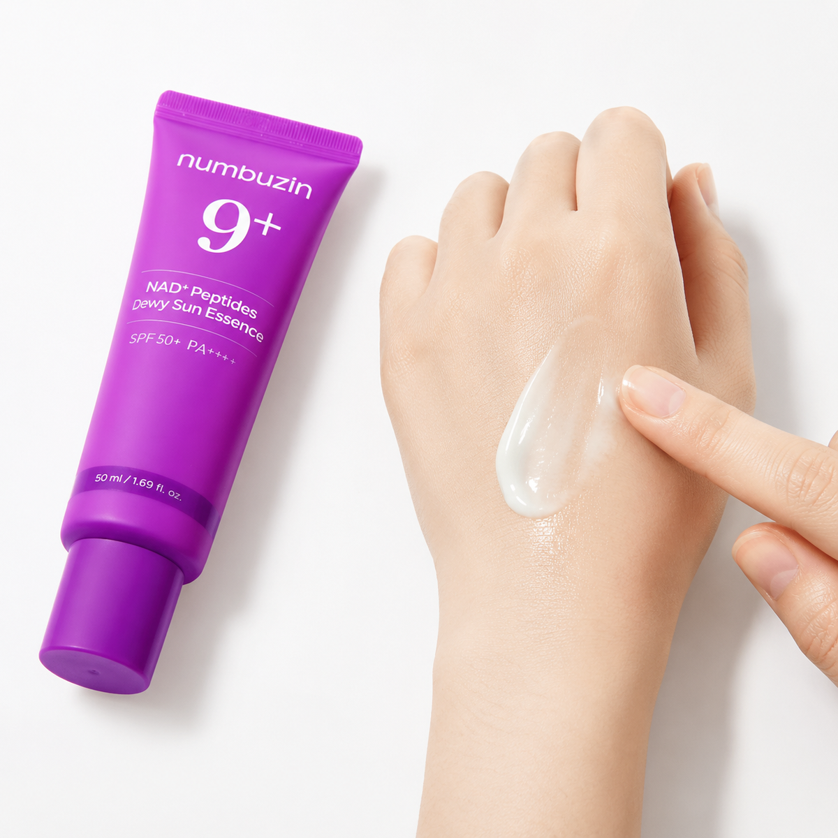 Numbuzin No.9 NAD+ Peptides Dewy Sun Essence 50 ml