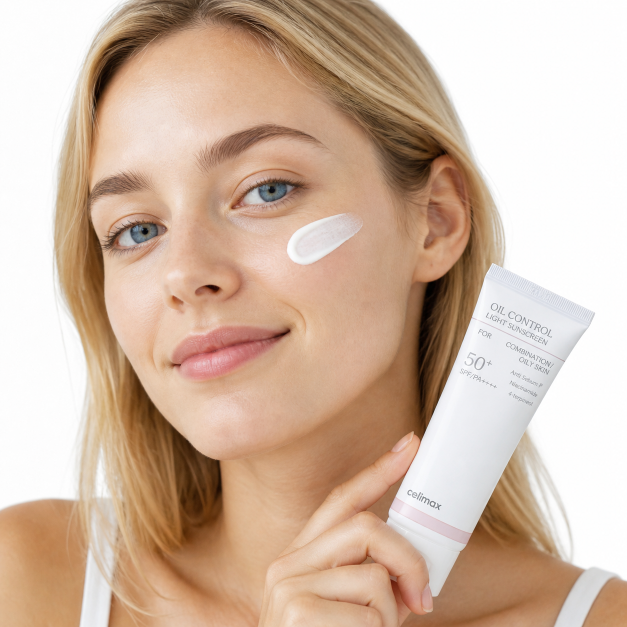 Celimax Oil Control Light Sunscreen Spf50+ Pa++++ - 40ml