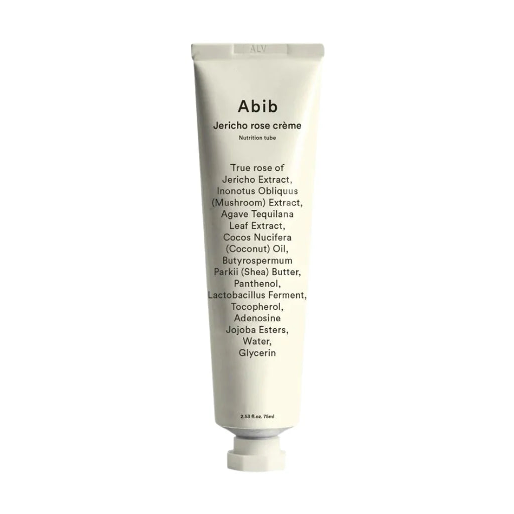 Abib Jericho Rose Crème Nutrition Tube 75 ml
