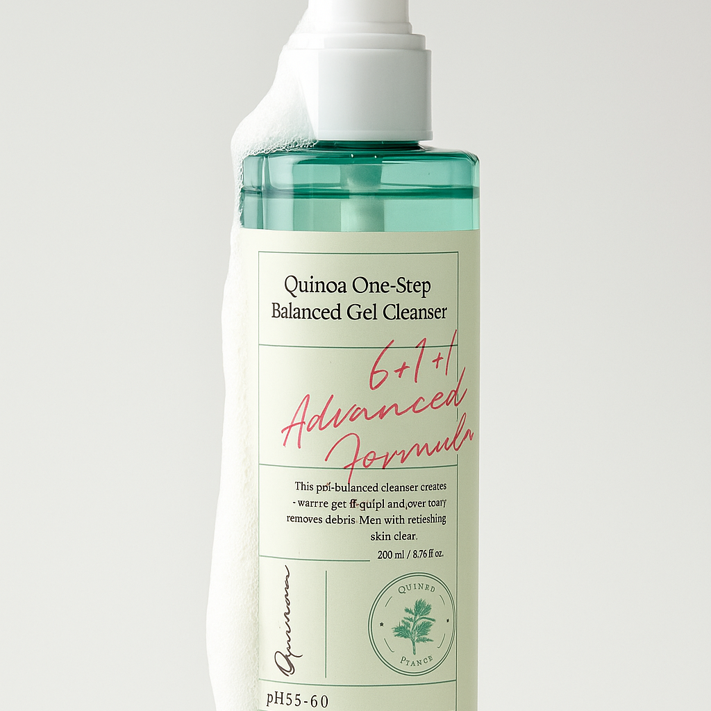 Axis-Y Quinoa One-Step Balanced Gel Cleanser 180 ml