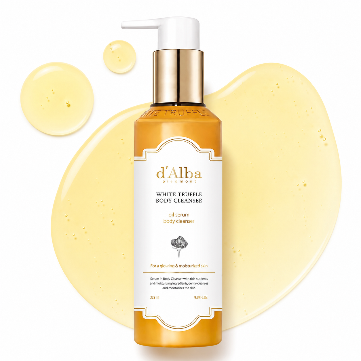 D'Alba White Truffle Body Cleanser 275 ml