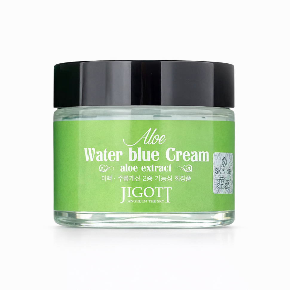 Jigott Aloe Water Blue Cream 70ml