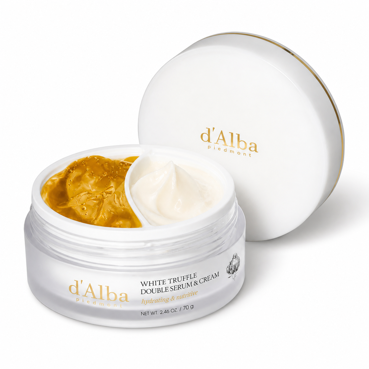 D’Alba White Truffle Double Serum & Cream 70G