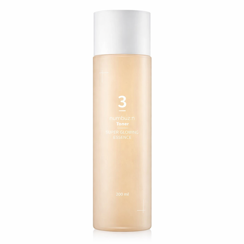Numbuzin - No.3 - Super Glowing Essence Toner - 200ml