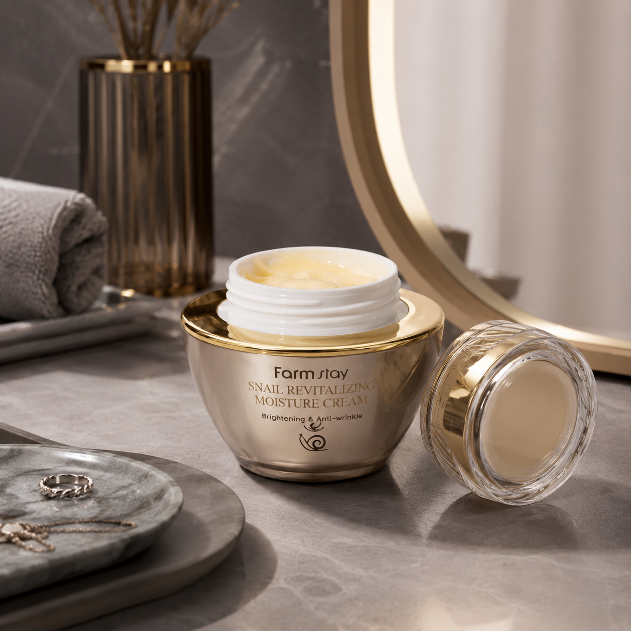 Farmstay Snail Revitalizing Moisture Cream 50 ml