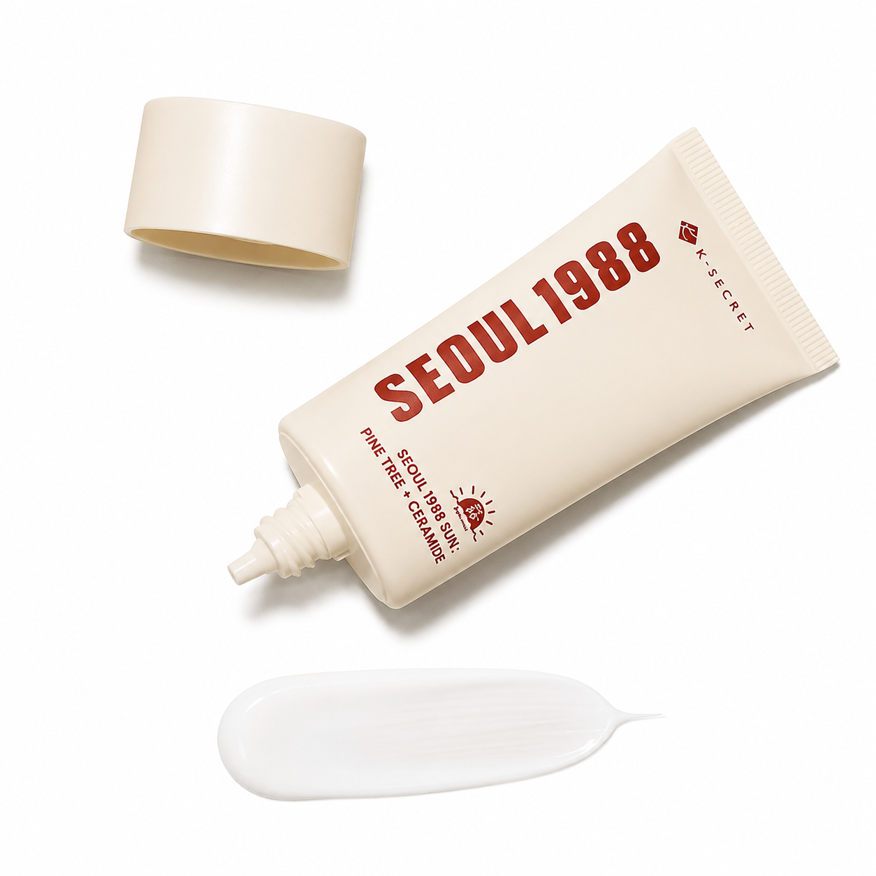 K-Secret - Seoul 1988 Sun : Pine Tree + Ceramide 50+ Pa++++ 50ml