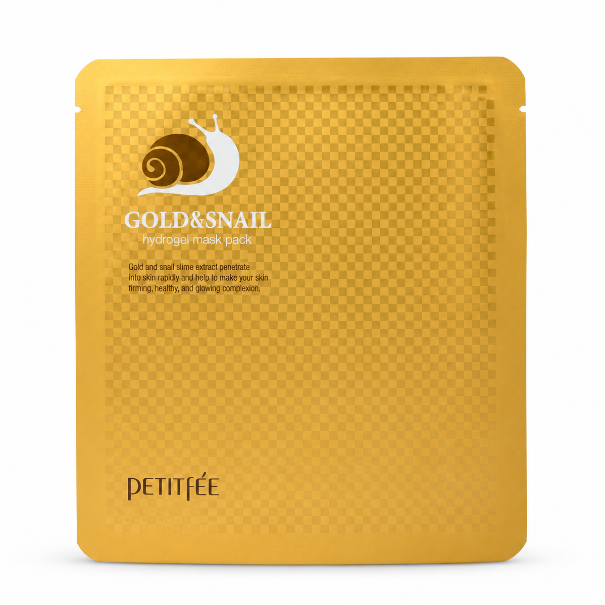 Petitfee Gold Snail Hydrogel Mask Pack 23 Gr.