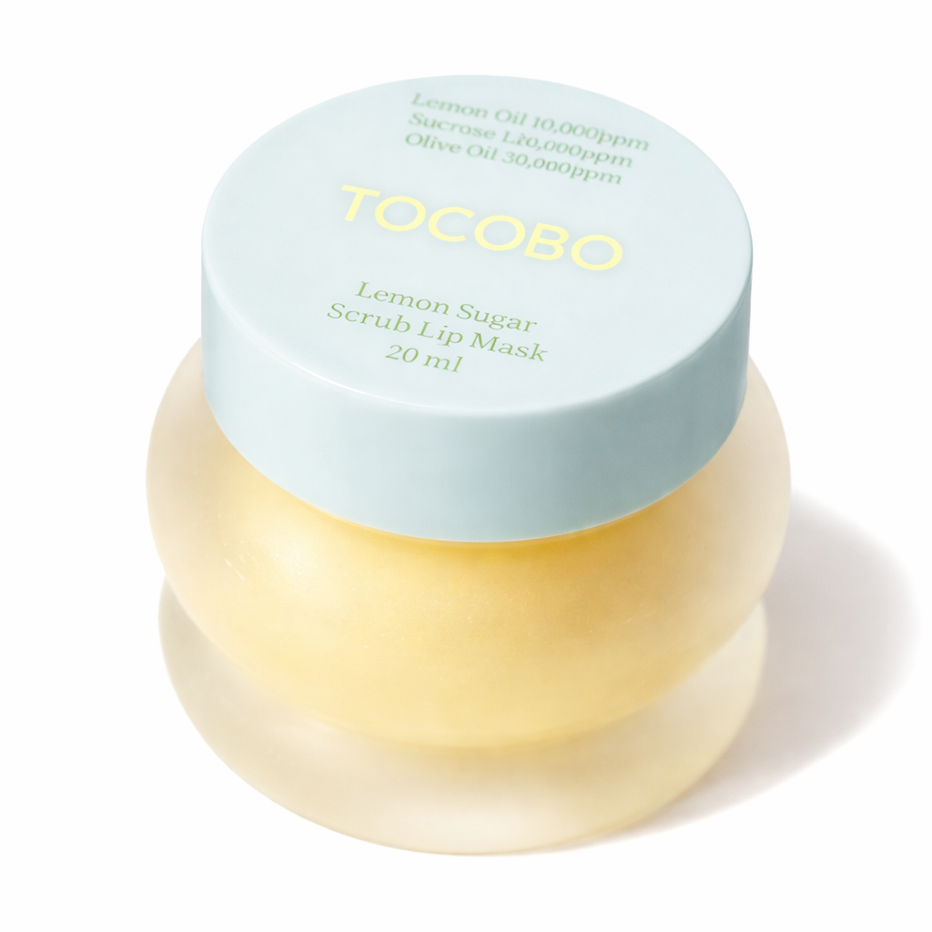 Tocobo - Lemon Sugar Scrub Lip Mask - 20ml