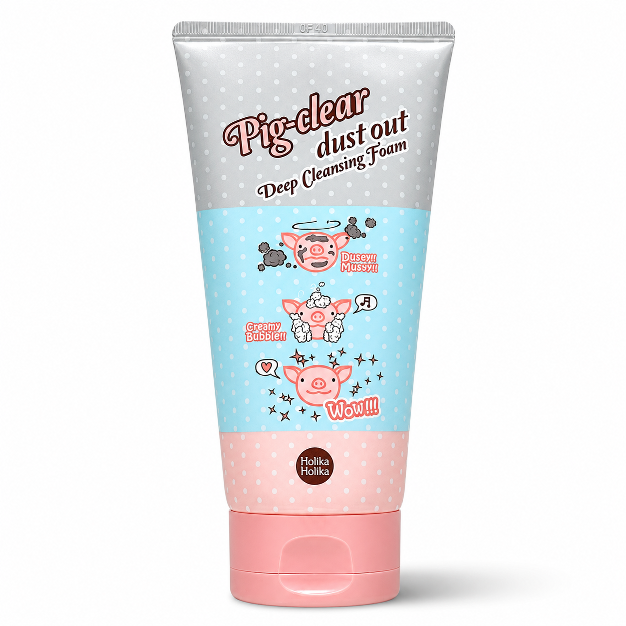 Holika Holika Pig Clear Dust Out Deep Cleansing Foam 150 ml