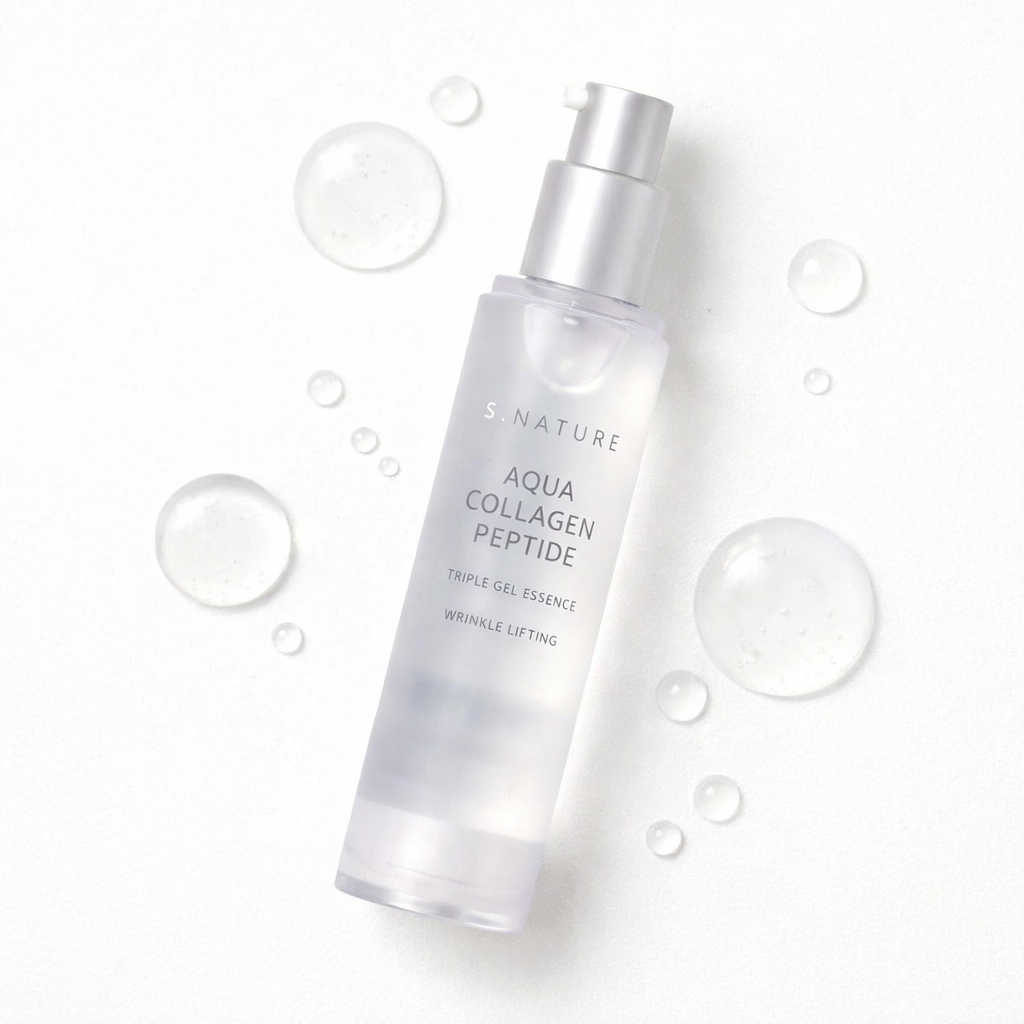 S.Nature Aqua Collagen Peptide Triple Gel Essence 50 ml