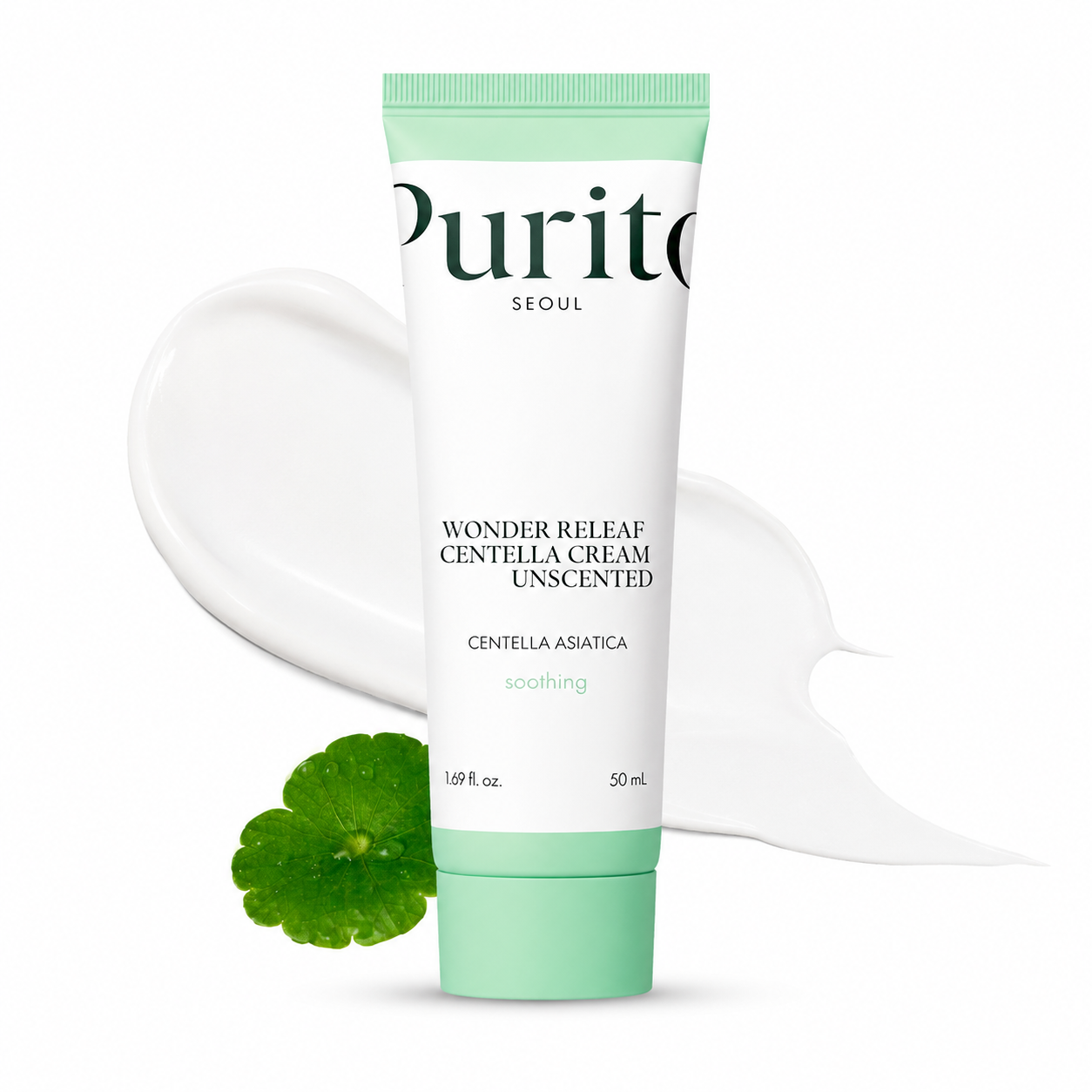 Purito Releaf Centella Cream Unscented 50 ml
