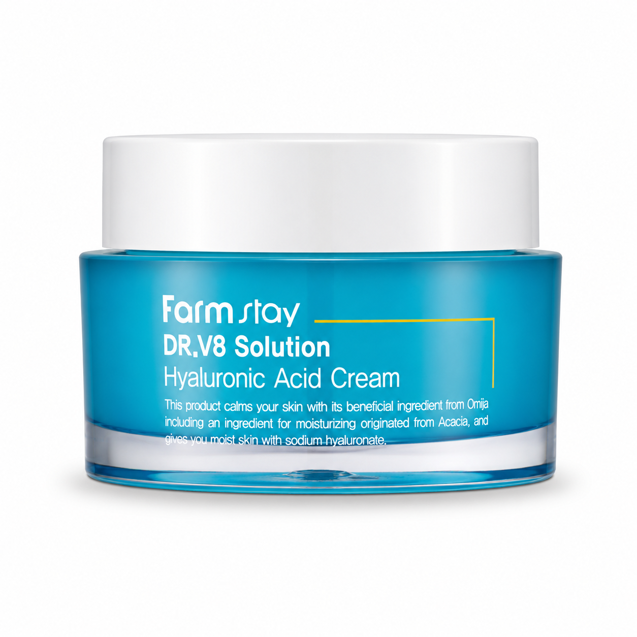Farmstay Dr. V8 Solution Hyaluronic Acid Cream 50 ml
