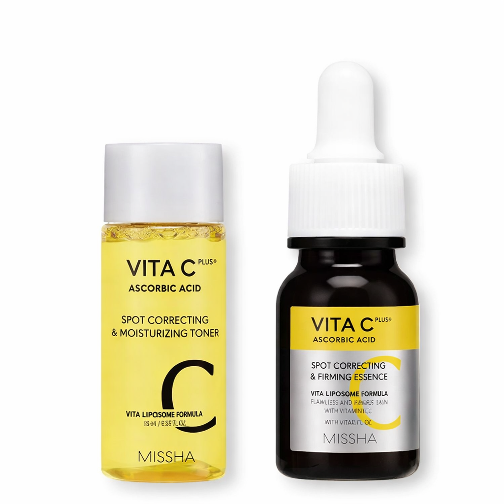 Missha Vita C Plus Toner & Ampoule Trial Kit