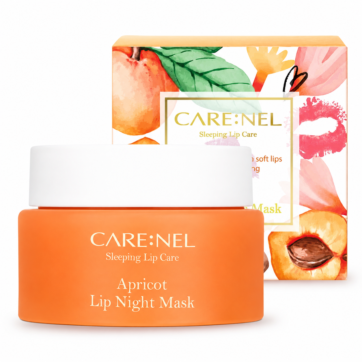 Carenel Apricot Lip Night Mask 23 gr