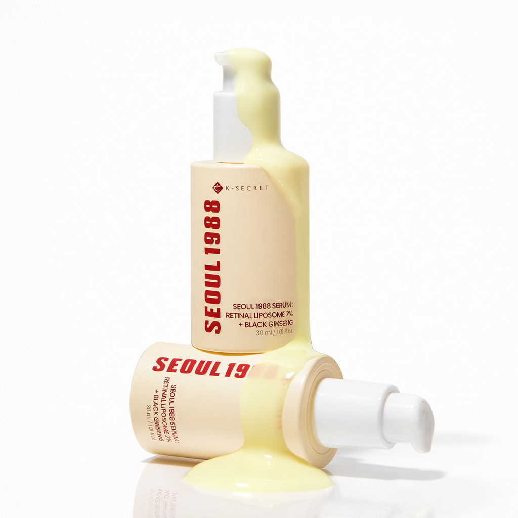 K-Secret - Seoul 1988 Serum : Retinal Liposome 2% + Black Ginseng 30ml