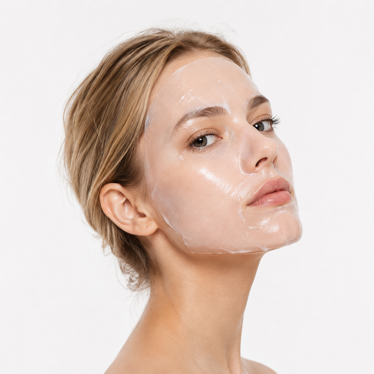 Starskin Firming Bio-Cellulose Face Mask Single Close-Up