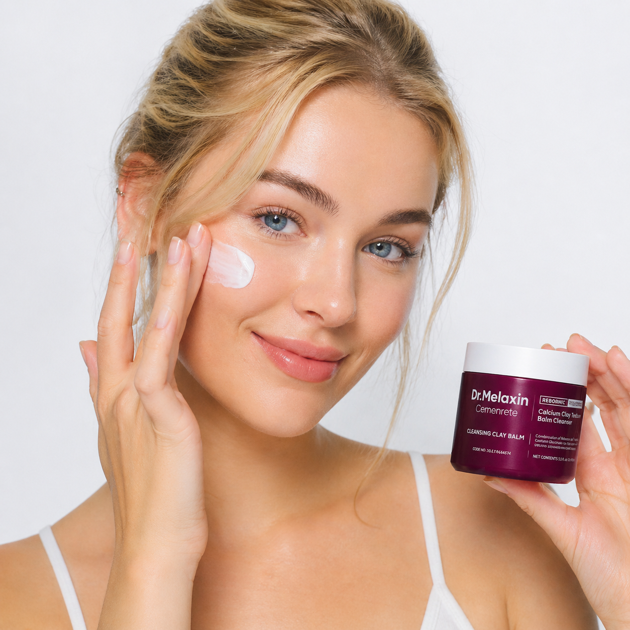 Dr. Melaxin Cemenrete Cleansing Clay Balm 100 ml