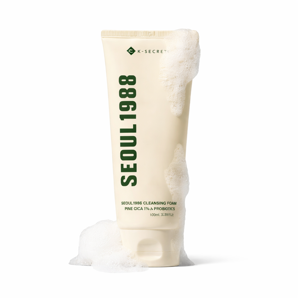 K-Secret - Seoul 1988 Cleansing Foam Pine Cica 1% + Probiotics 150ml