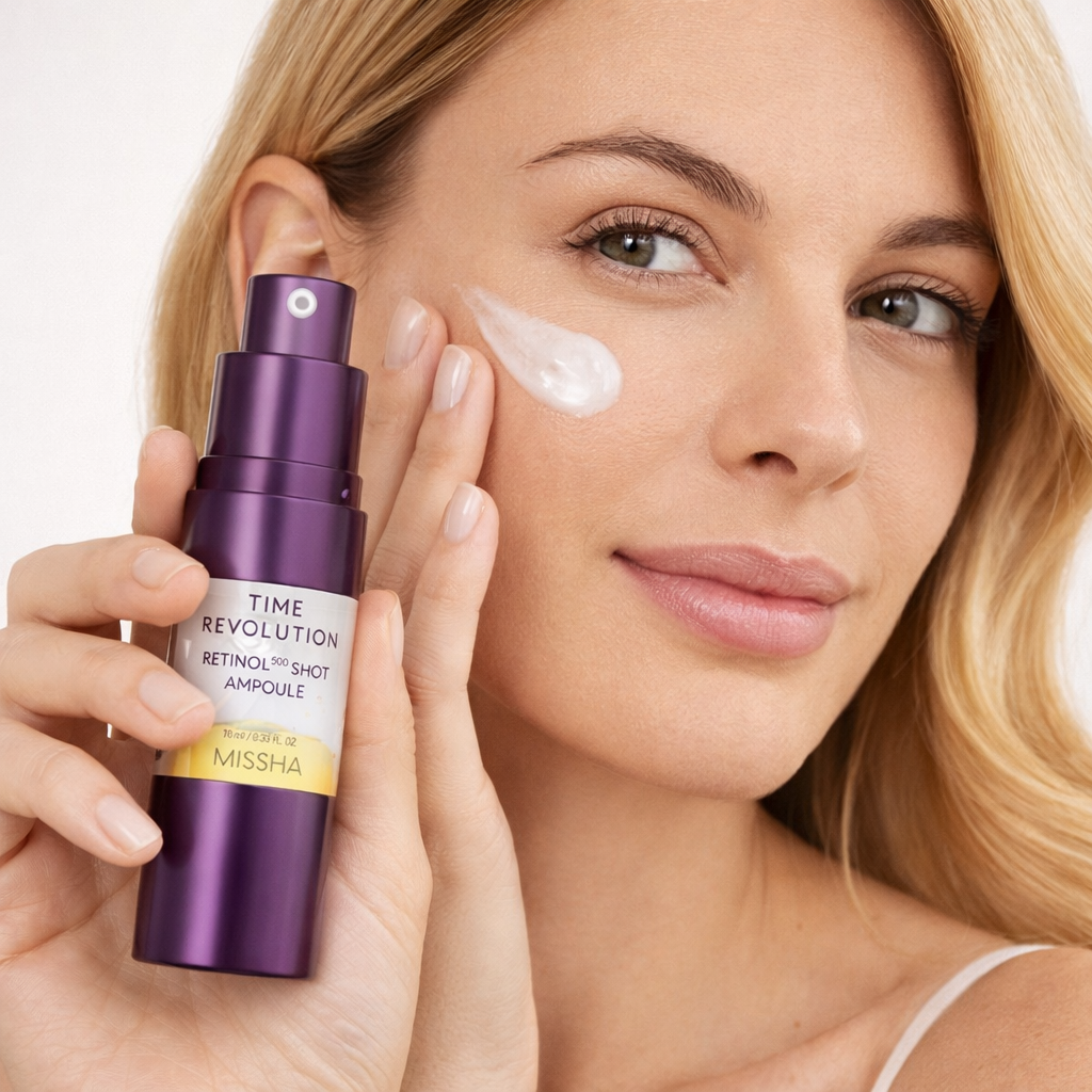 Missha Time Revolution Retinol 500 Shot Ampoule 10 ml