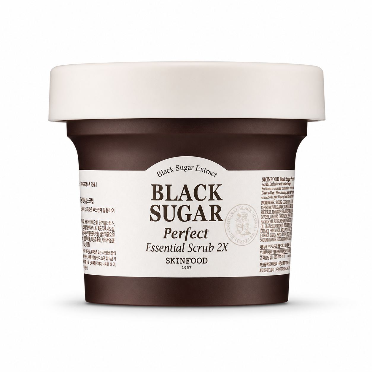 Skinfood Black Sugar Perfect Essential Scrub 2X 210 gr