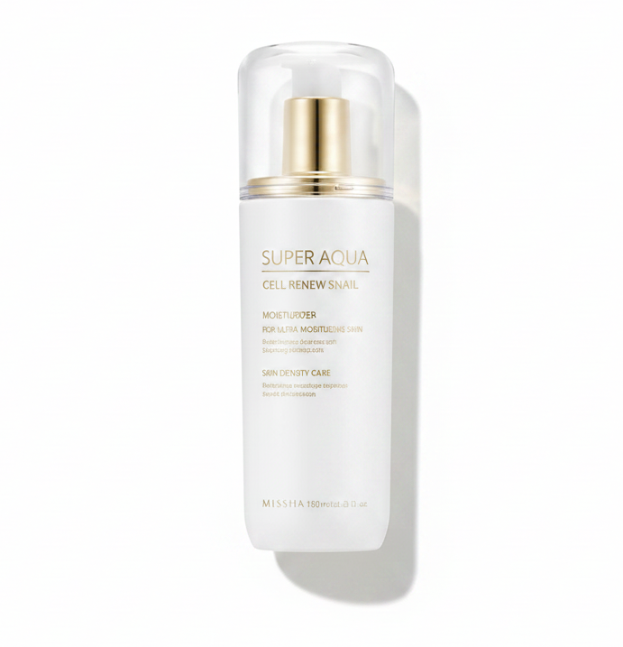 Missha Super Aqua Cell Renew Snail Essential Moisturizer 130 ml