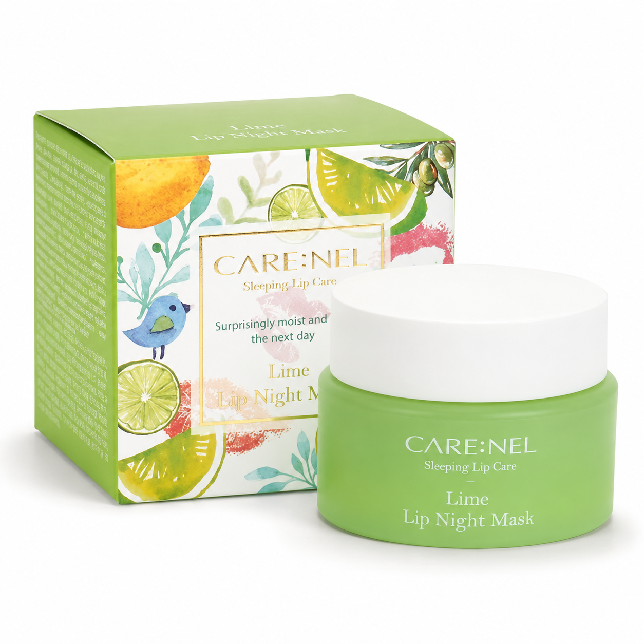 Carenel Lime Lip Night Mask 23 gr