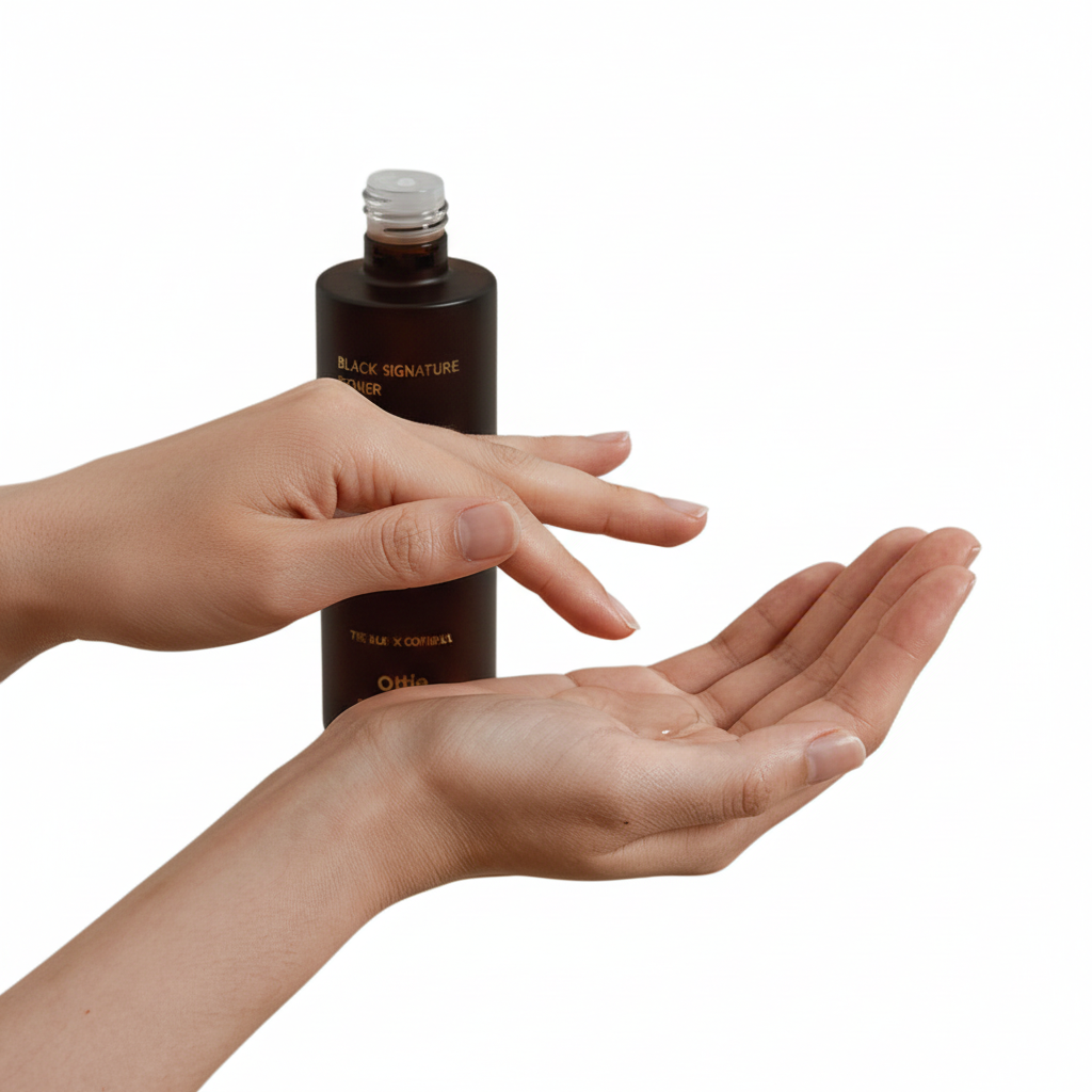 Ottie Black Signature Toner 150ml