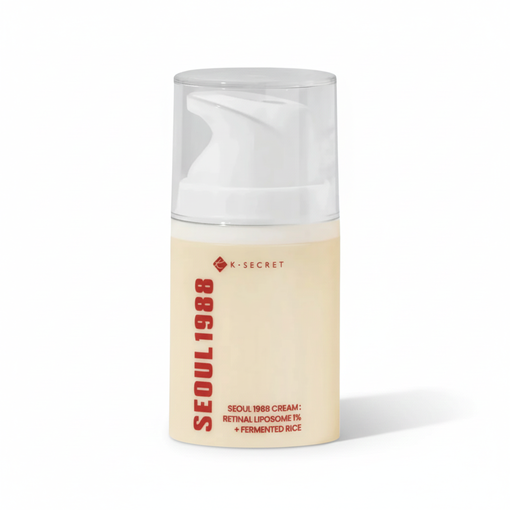 K-Secret - Seoul 1988 Cream : Retinal Liposome 1% + Fermented Rice 50ml
