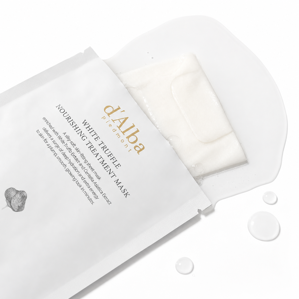 D'Alba White Truffle Nourishing Treatment Mask 25ml