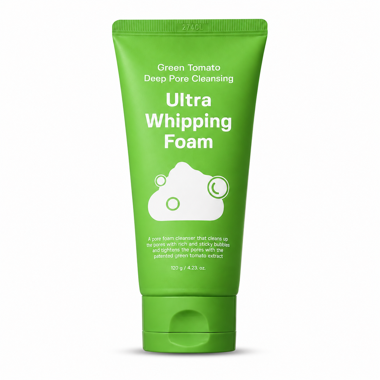 Sungboon Editor Green Tomato Deep Pore Cleansing Ultra Whipping Foam 120Gr