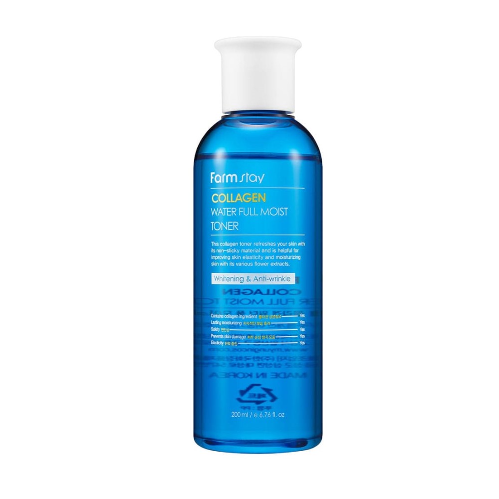 Farmstay Collagen Water Full Moist Toner 200 ml