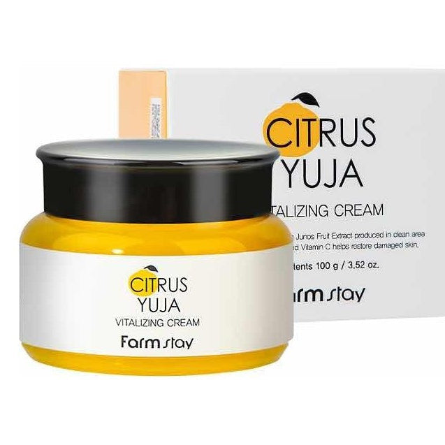 Farmstay Citrus Yuja Vitalizing Cream 100 gr