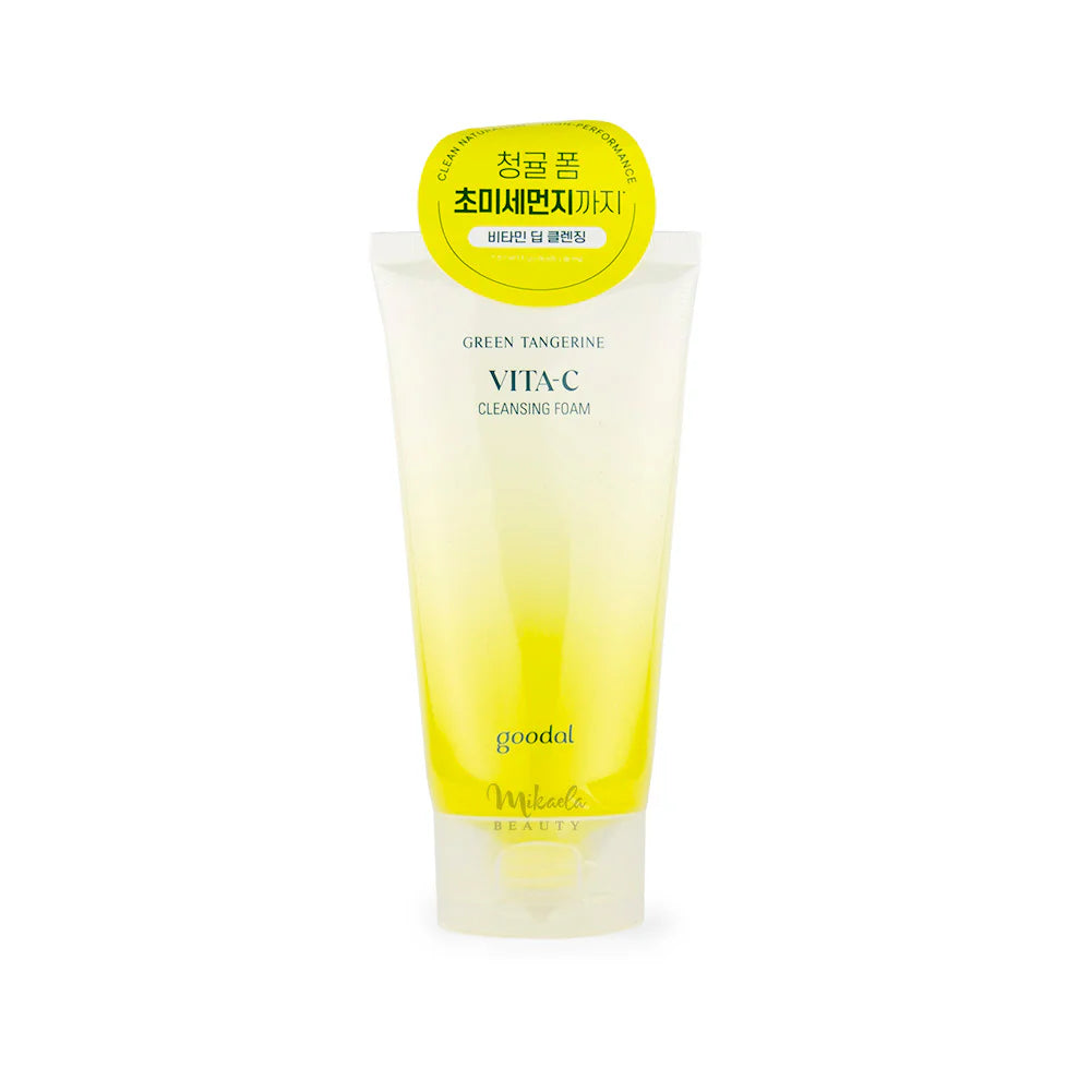Goodal Green Tangerine Vita C Cleansing Foam 150 gr