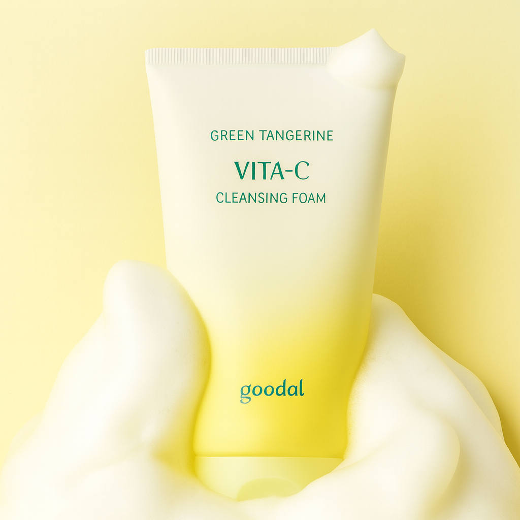 Goodal Green Tangerine Vita C Cleansing Foam 150 gr