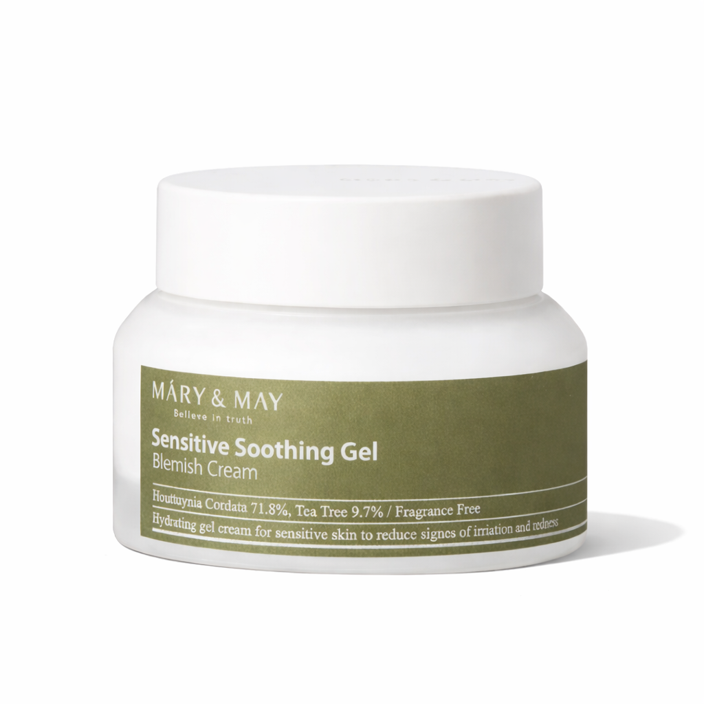 Mary & May Sensitive Soothing Gel Cream 70 gr