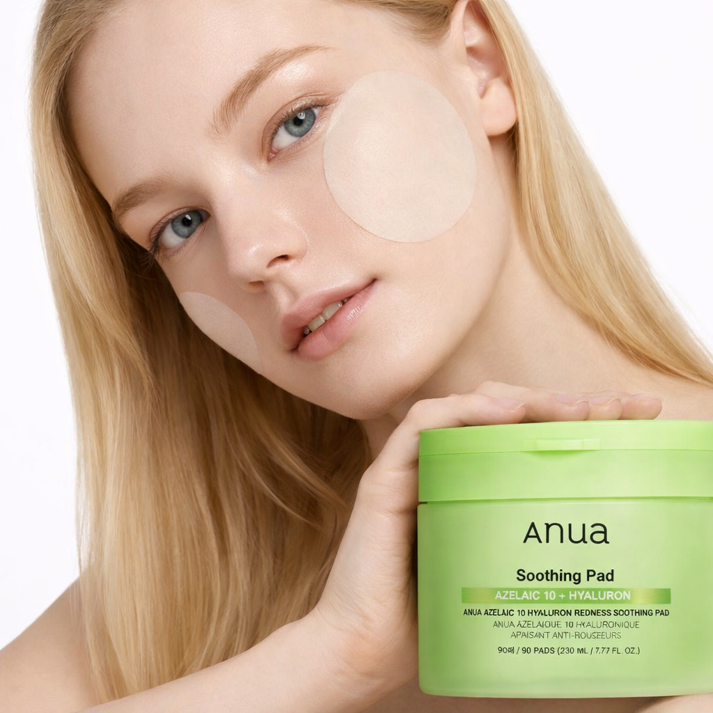 Anua Azelaic Acid 10 Hyaluron Redness Soothing Pad 90Pcs