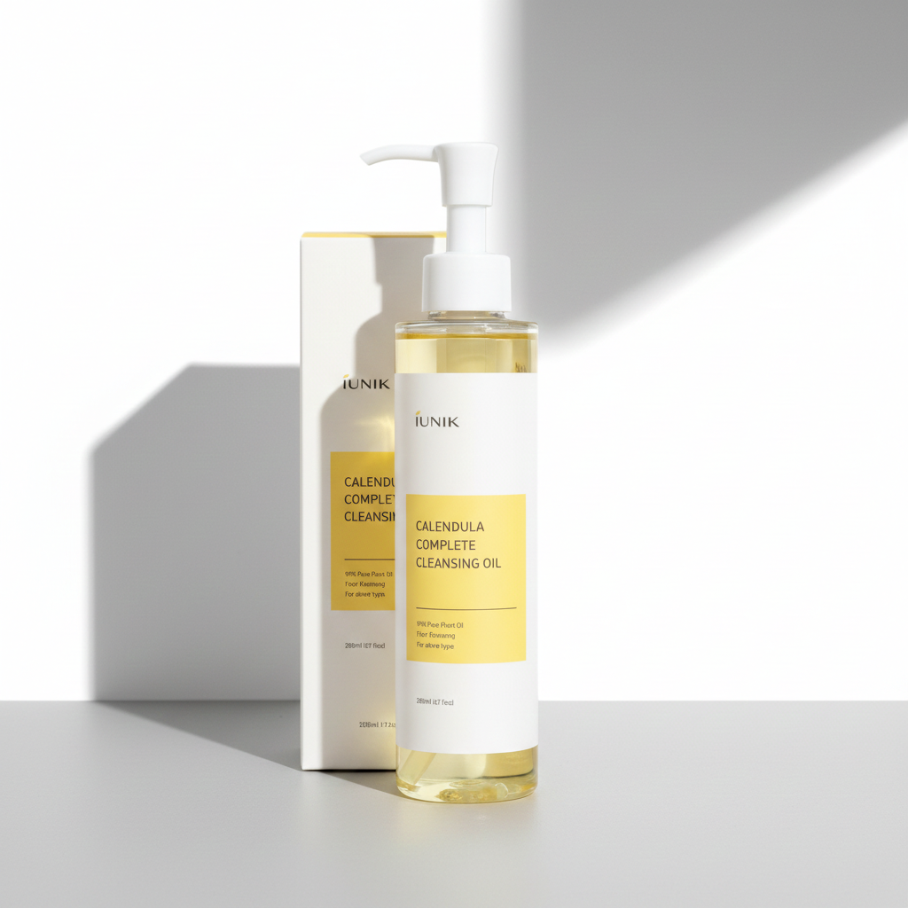 iUNIK Calendula Complete Cleansing Oil 200 ml