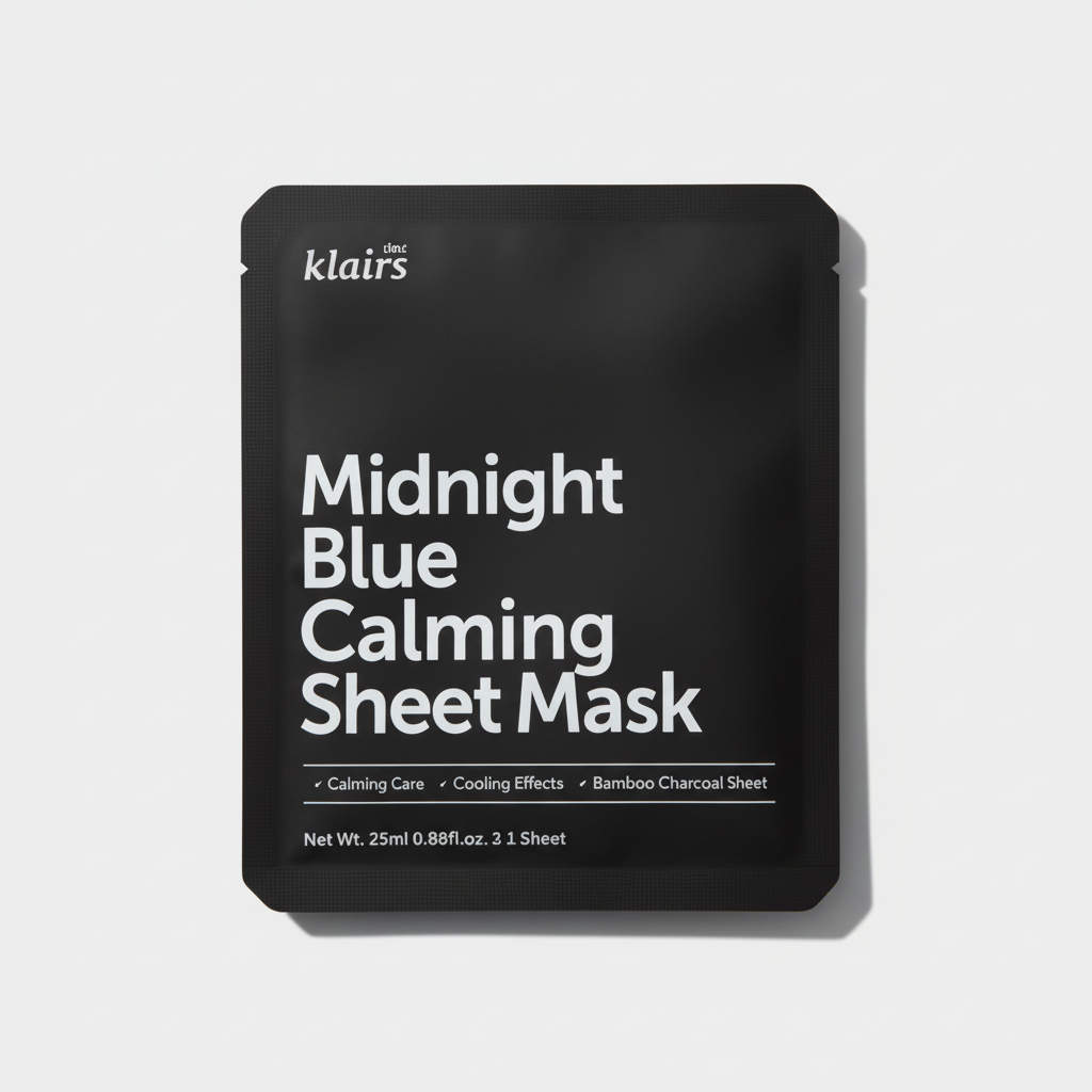 Klairs Midnight Blue Calming Sheet Mask