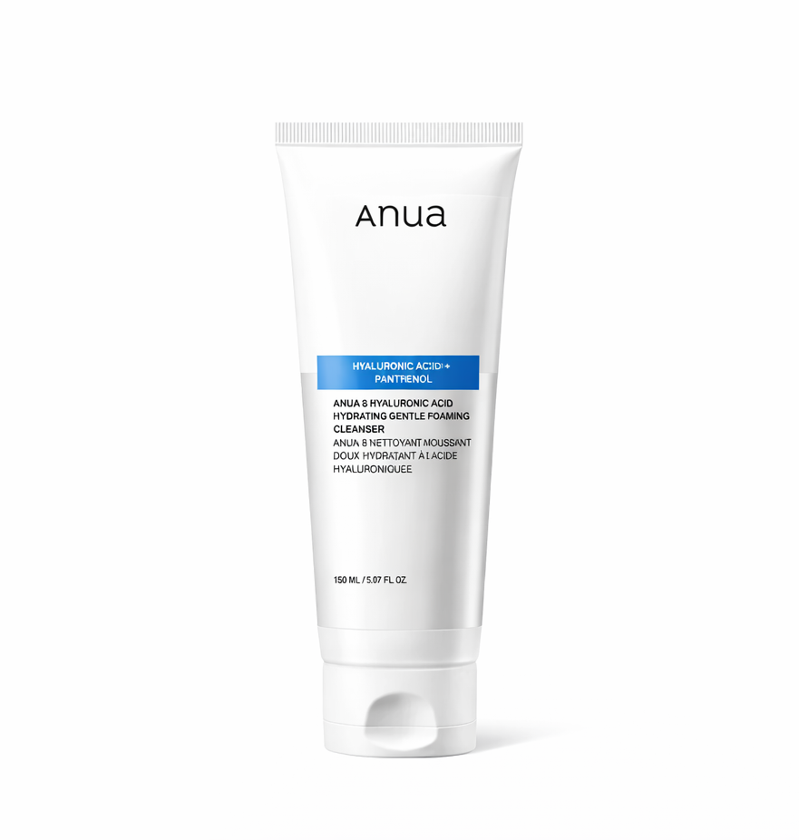Anua Hyaluronic Acid 8 + Panthenol Cleanser 150 ml