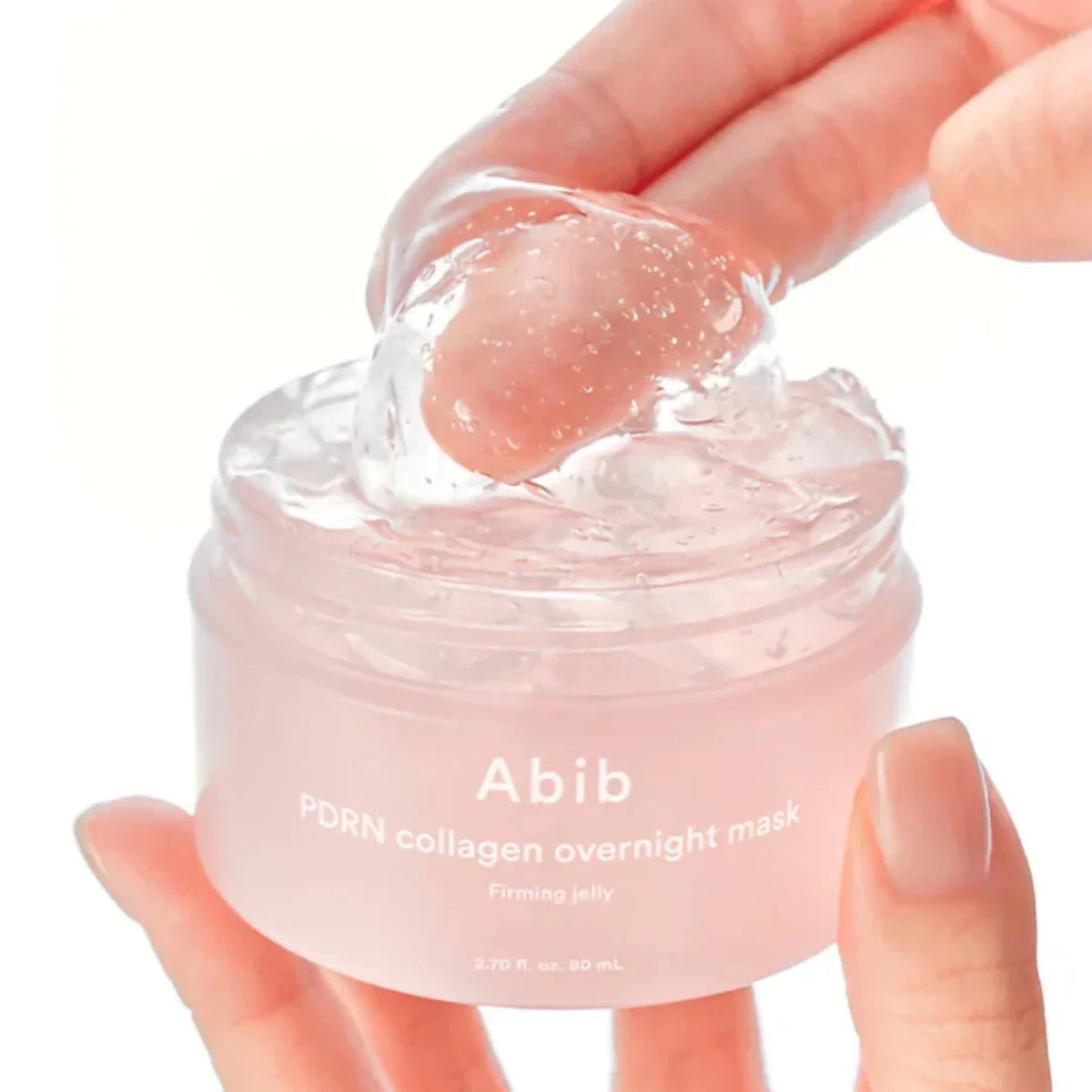 Abib Pdrn Collagen Overnight Mask Firming Jelly 80ml