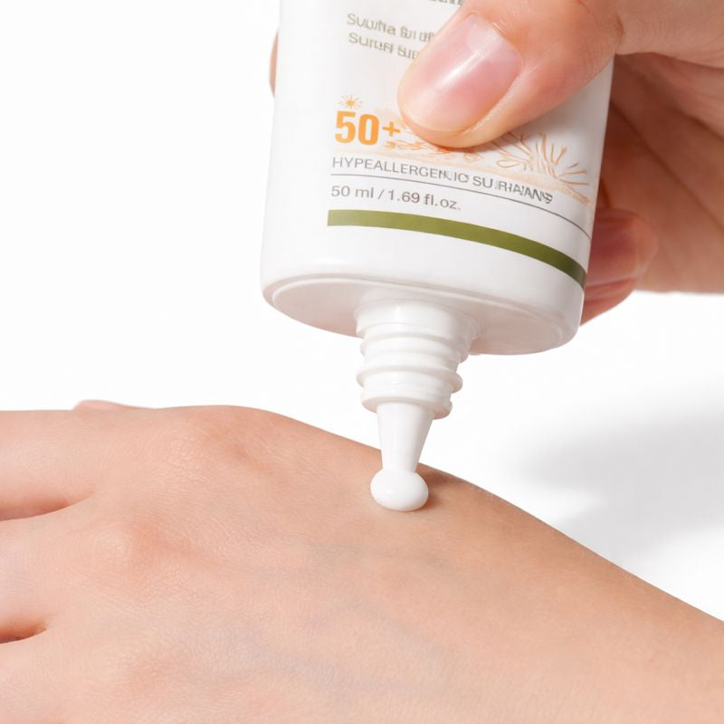 Mary & May CICA Soothing Sun Cream SPF50+ PA++++ 50 ml