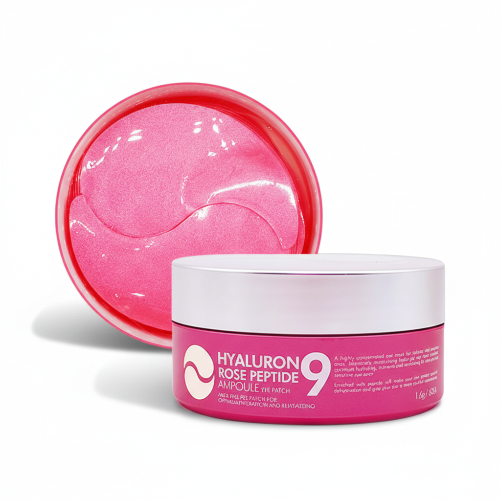 Medipeel Hyaluron Rose Peptide 9 Ampoule Eye Patch 60 pz