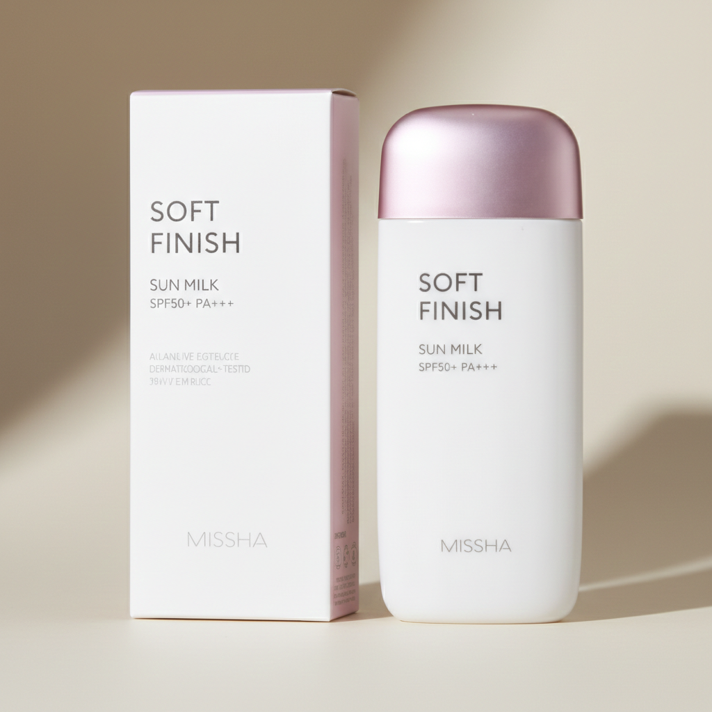 Missha Soft Finish Sun Milk SPF 50+ PA+++ 70 ml
