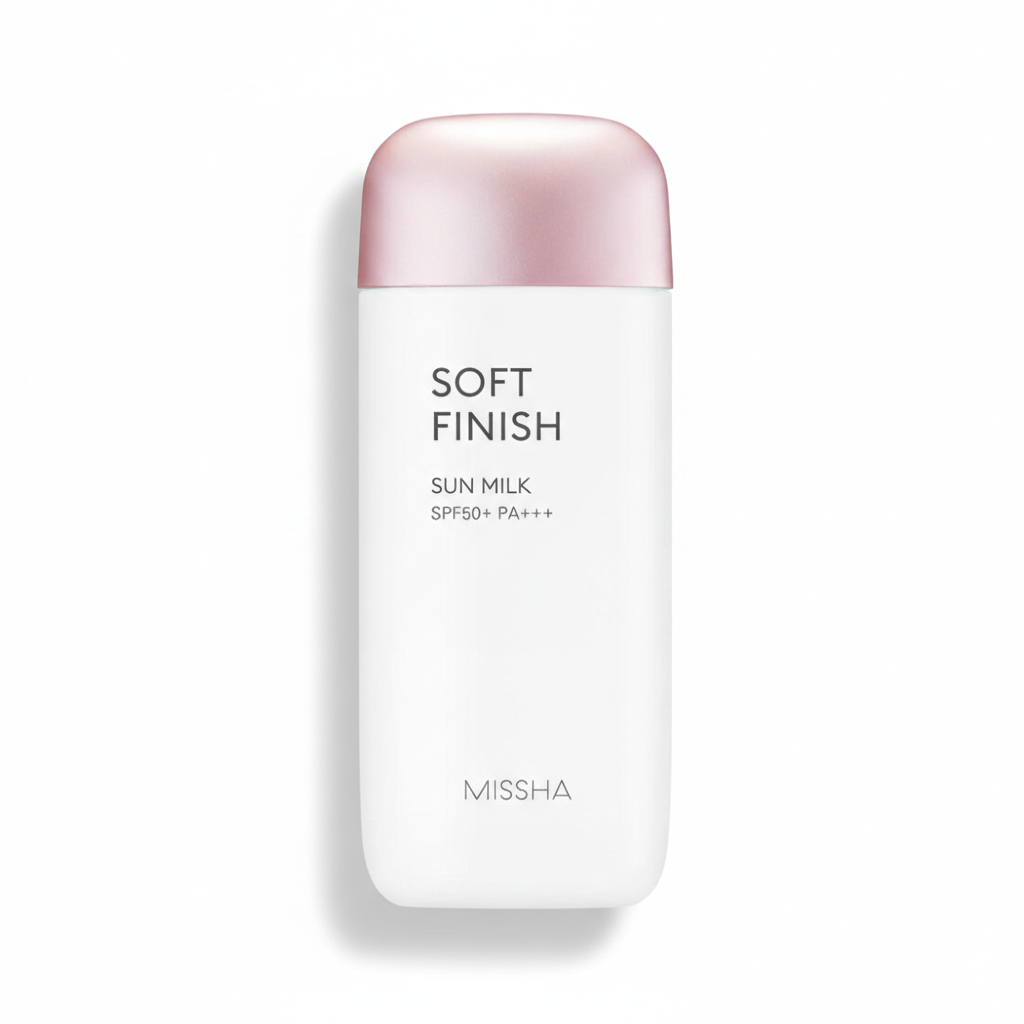 Missha Soft Finish Sun Milk SPF 50+ PA+++ 70 ml