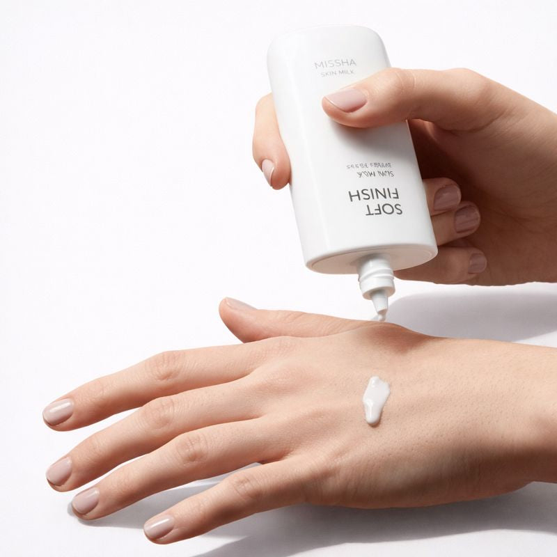 Missha Soft Finish Sun Milk SPF 50+ PA+++ 70 ml